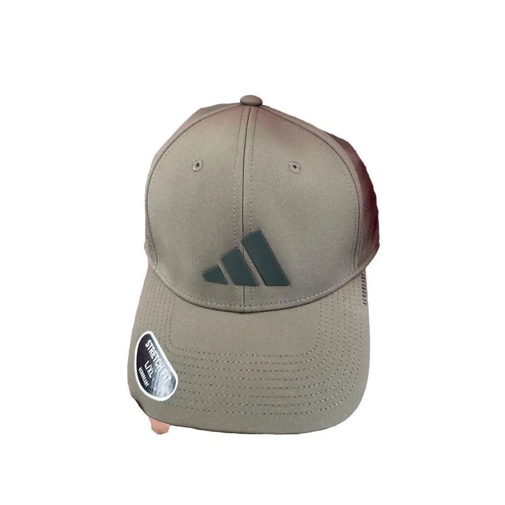 Adidas Mens Golf Fit Size L/XL‎ Hat Olive Strata Green/Black NWT